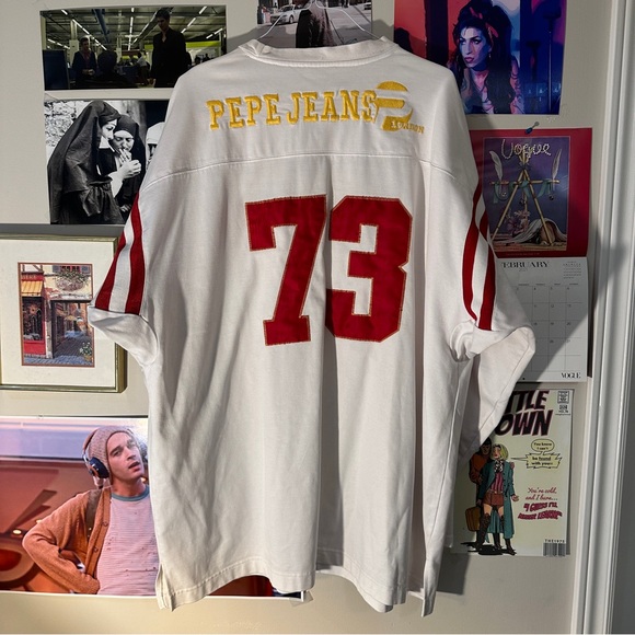 RARE Vintage Pepe Jeans Jersey - Picture 4 of 5